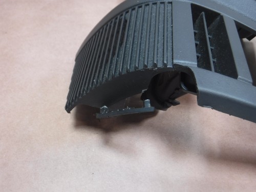 Jeep Liberty 08-12 Instrument Cluster Trim Bezel DK Slate Grey Factory OEM - Picture 6 of 10