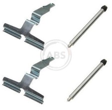 A.B.S. Zubehörsatz Scheibenbremsbelag 1661Q für MERCEDES CL203 KLASSE S203 W203