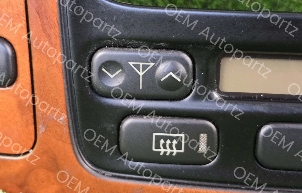 LEXUS LX470 2001-2002 control de clima bisel ventilación 84010-60220 OEM Foto 3 de 4