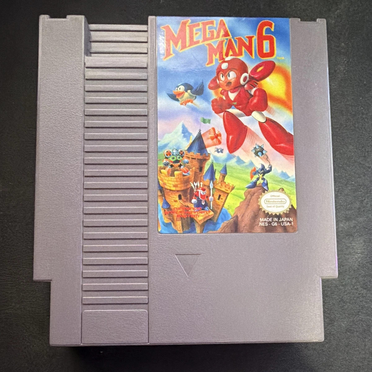 Mega Man 6 Nintendo NES Video Games for sale | eBay