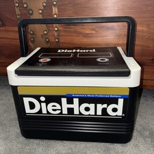 Vintage Igloo DieHard Car Battery 6 Pack Coo...