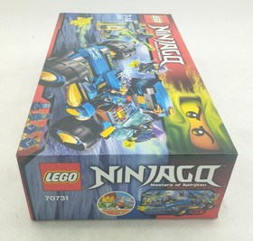 LEGO 70731 Chain Cycle Ambush MISB New Sealed Ninjago Possession EOL