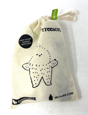 Crazylabel 2005 Bubi Au Yeung Treeson To Go 3  Figure w/ Phone Strap & Bag-New