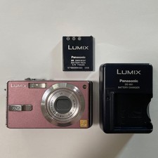 Panasonic LUMIX DMC-FX7 Compact Digital Camera 5MP Japan Seller Tested Working