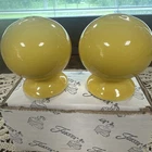 Fiesta  Sun Flower Yellow Ball Salt and Pepper Shakers  NiP