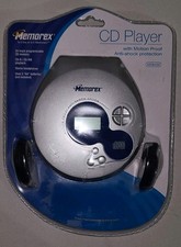 Memorex CD Player Model MD6456 Anti-Shock System New