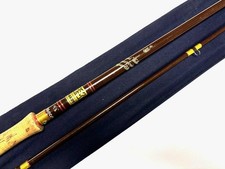 Hardy Richard Walker Reservoir Superlite 9′ 3″ Line #7/8 Rod With Bag