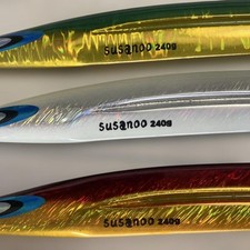 Metal Jig 5-piece set, Red/Gold, etc. Offshore, Yellowtail, Amberjack
