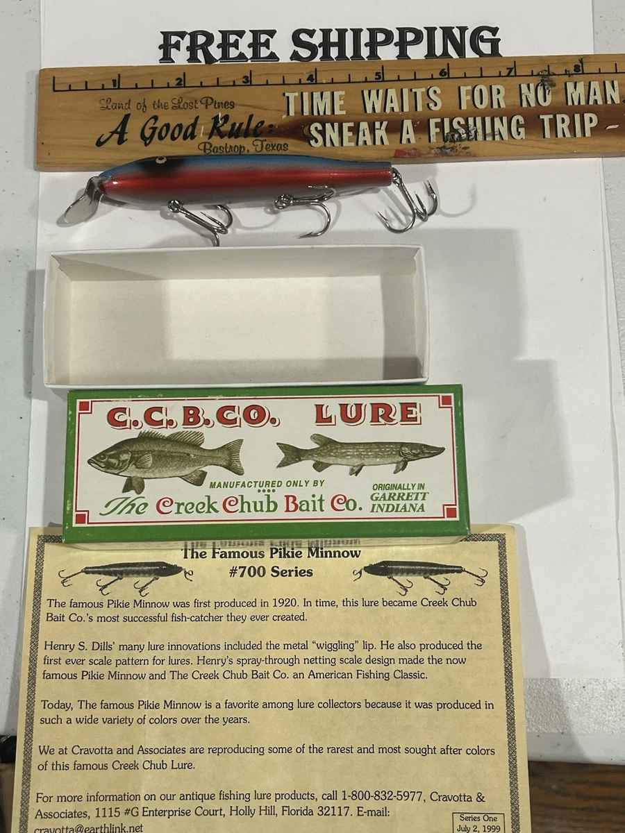 Creek Chub Vintage Fishing Lures with Original Box for sale | eBay