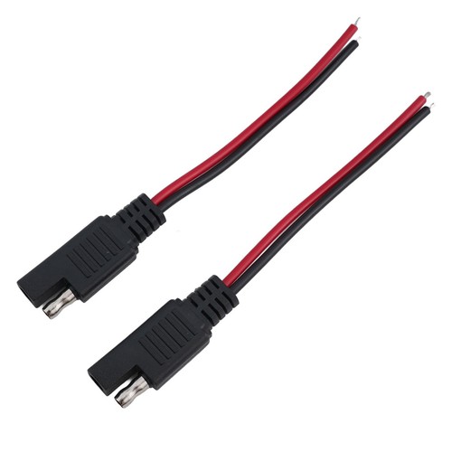 Motorrad Netzkabel Sae Schnellverbinder Schwarz Stecker Ausstattung Ersatz - Picture 14 of 23