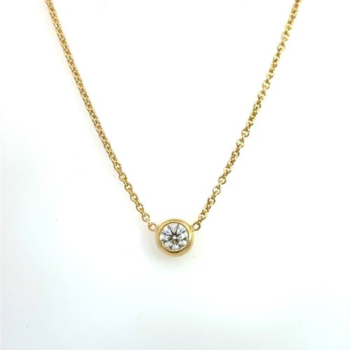 Roberto Coin .49CT Diamond Solitaire Necklace