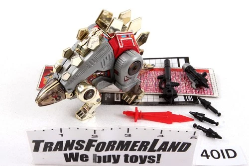 Snarl 100% Complete Dinobot 1985 Vintage Hasbro G1 Transformers Action Figure