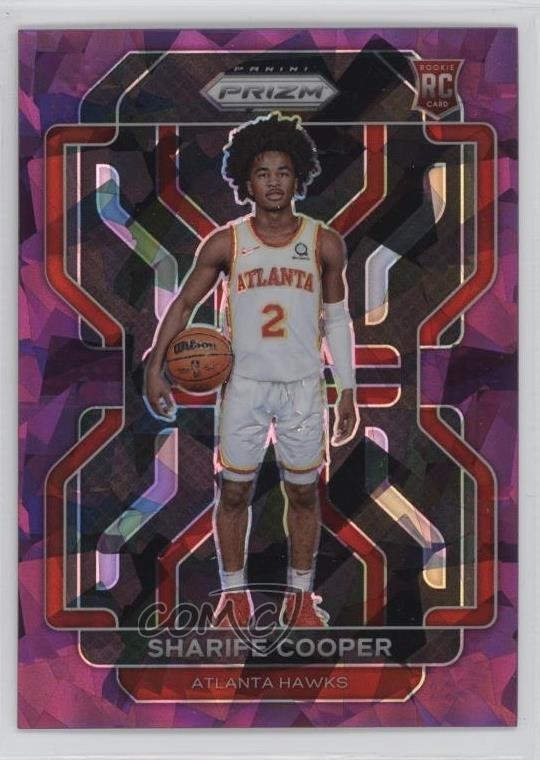 2021-22 Panini Prizm Purple Ice Prizm /149 Sharife Cooper #280 Rookie RC