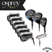 Callaway Edge 10-Piece Graphite Golf Club Set - Special Offer