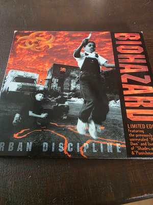 Biohazard - Urban Discipline Digipack CD