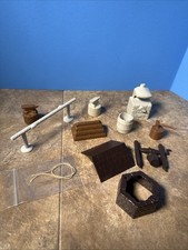 Marx Fort Apache Western Stockade Outside Accessories F