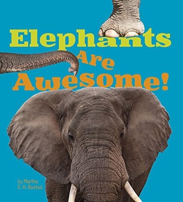 Elephants Are Awesome! (Awesome African Animals!) by Martha E. H. Rustad Book