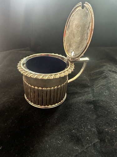 Antique Silver Mustard Pot , By paul Storr London 1823 - Picture 3 of 16