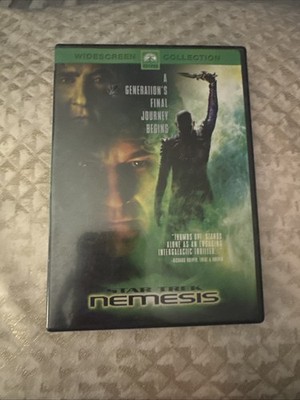 Star Trek: Nemesis (DVD, 2003, Widescreen)