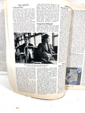 VTG Time Magazine December 31, 1956 , ROSA PARKS on bus,  Paul Siple Antarctic