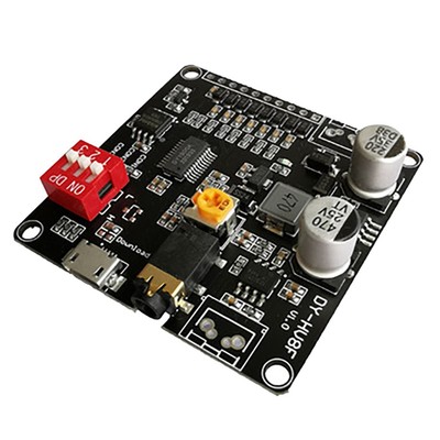 DY-HV8F Sprachwiedergabemodul 12 V/24 V Trigger Serial Port Kontrolle 10 W/3500