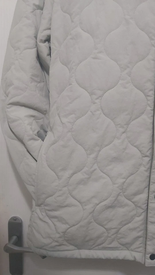 Penfield Quilted Collared Light Grey Jacket Mens Large - LOVELY CONDITION 🔥🤩 - Image 3 of 4