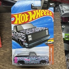 2026 Hot Wheels 1983 Chevy Silverado 42/250 Truckin Along JJJ13 Black