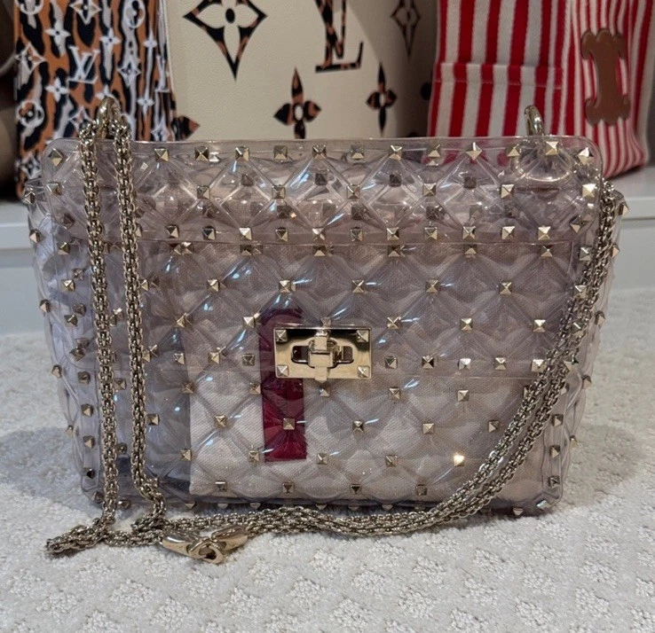 25+ valentino Garavani Rockstud Crossbody Bags & Handbags for