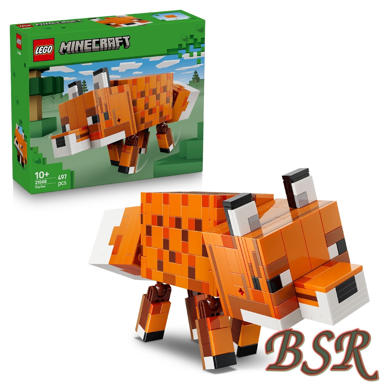 LEGO® Minecraft™ 21588 Der Fuchs - Bild 4