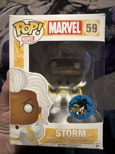 Funko Pop! Vinyl: Marvel - Storm - (Glow) - Hot Topic (Exclusive) #59