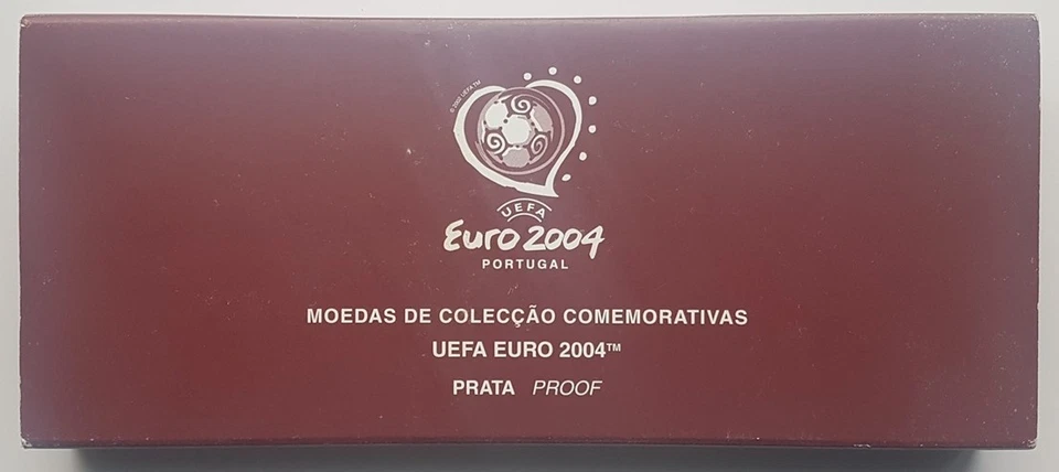 Portugal - LOT = 3 x 8 Euro 2003 + 3 x 8 Euro 2004 -* BE *- UEFA Euro -* Proof * - Photo 2/3