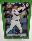2025 Bowman Shohei Ohtani #17 Neon Green /399 Los Angeles Dodgers Card