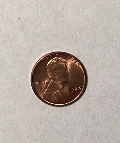1948-D Lincoln Wheat Cent Penny