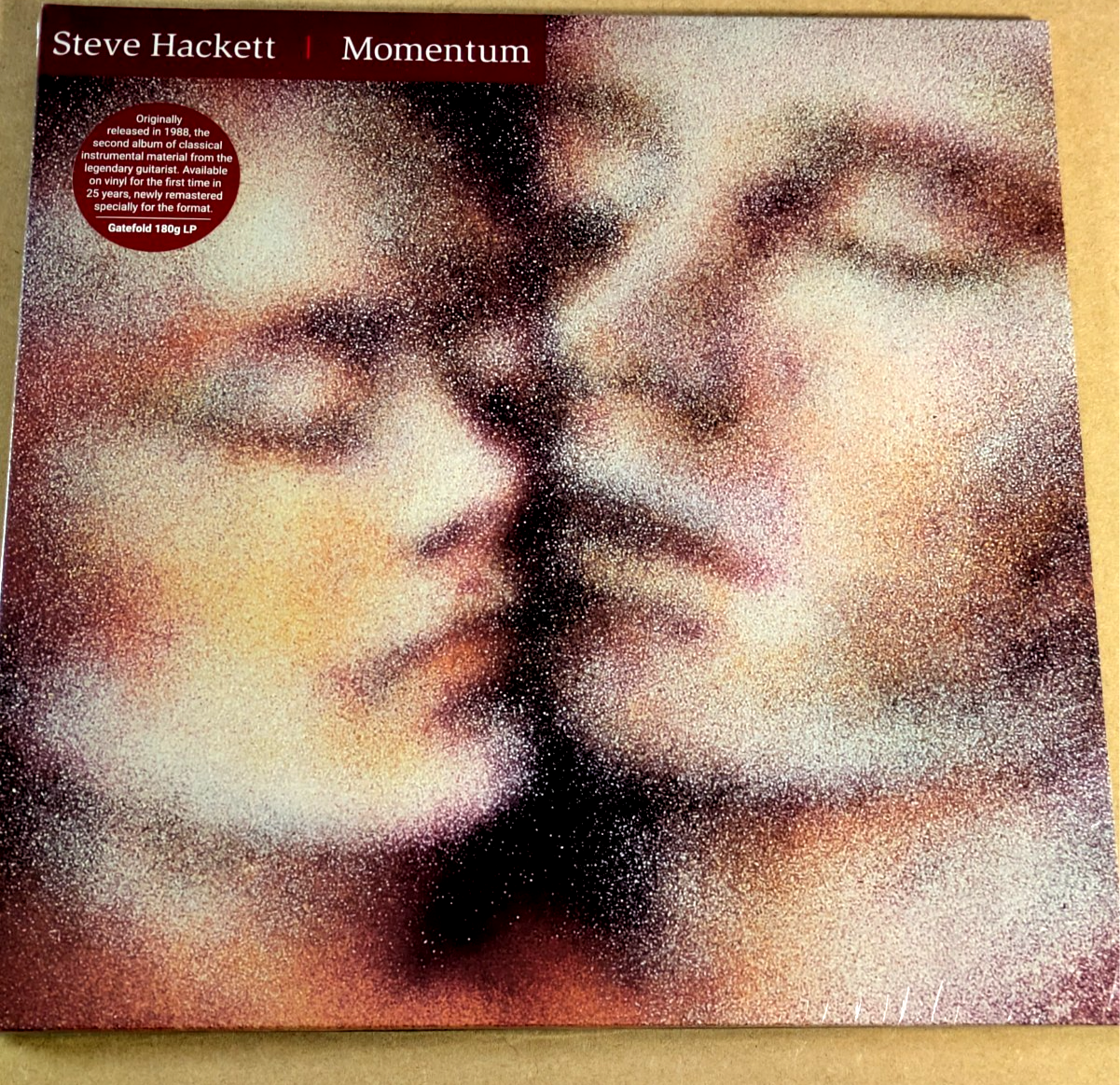 Steve Hackett - Momentum 180g Vinyl New Sealed LP Gatefold Prog Rock
