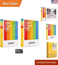 Polaroid i-Type Color Instant Film Pack - Ideal for Creative Photography Moments