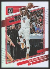 2021-22 Donruss Optic #72 Terance Mann Holo
