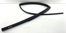 96-2002 TOYOTA 4RUNNER LEFT REAR DOOR-GLASS RUBBER SEAL MOLDING RUN CHANNEL OEM
