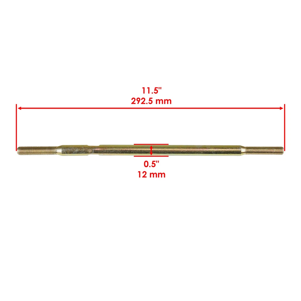 2 件领带杆套装适用于 Polaris Xplorer 1995 / Xplorer 300 1996 - 1997 — 第 2/4 张图片