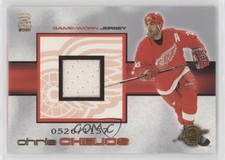 2000 Pacific Crown Royale Game-Worn Jerseys 526/1157 Chris Chelios #13 HOF 01ks