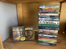 Assorted DVD Collection Massive Lot Includes Photos Some BlueRay Sealed and New