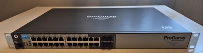 HP ProCurve 2510G-24 24-Port Gigabit stackable Smart Switch SFP