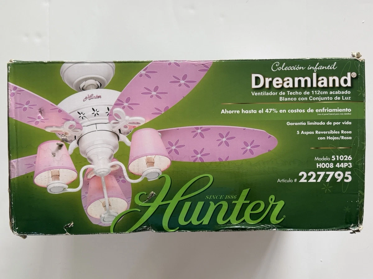 Pink 44 in Fan Width Ceiling Fans for sale | eBay