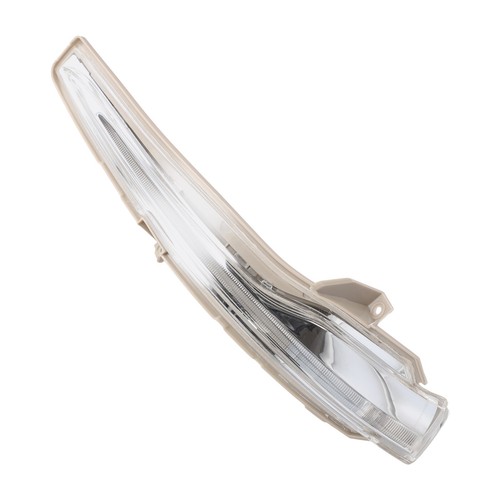 Car Reversing Mirror Left Side Turn Signal ABS Exterior Parts Lamp White - Picture 3 of 12