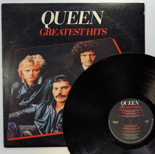 Queen Greatest Hits LP Elektra 5E-564 Specialty Pressing Sterling Mastering NM