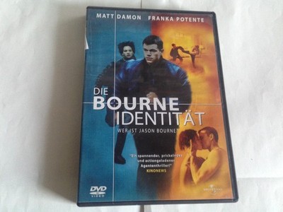 Die Bourne Identität (DVD) - FSK 12 -