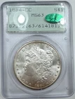 1884-CC Morgan Silver Dollar PCGS MS63 CAC OGH (1st Gen) Rattler