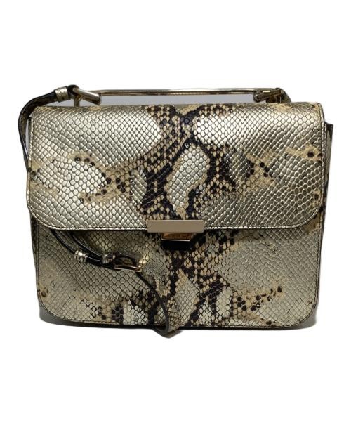 FURLA                    Python print shoulder ba… - image 1