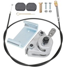 Upgrade Go Kart Mechanical Brake Caliper Bracket  56" Cable with Pads Kit fo...