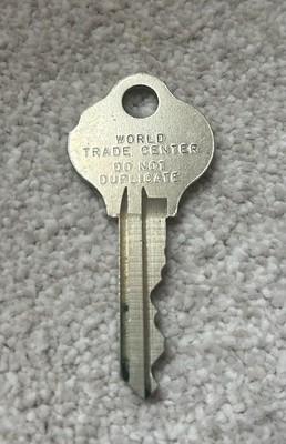 World Trade Center Schlüssel. Pre 9/11. Zwillingstürme. Tolles Artefakt! Sept 11. 9/11