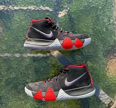 Size 13 - Nike Air Kyrie 4 41 For The Ages Bred Retro Og Basketball Men Irving
